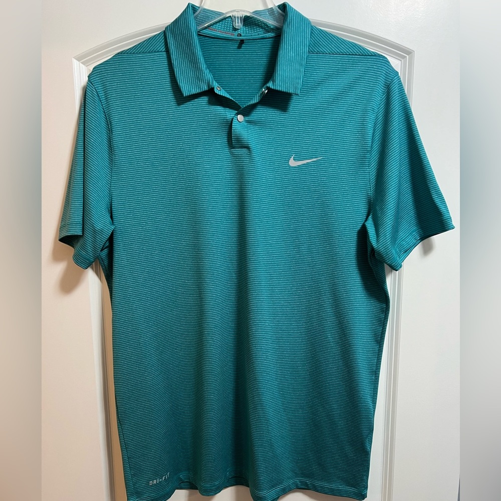 Tiger Woods Nike Golf Polo